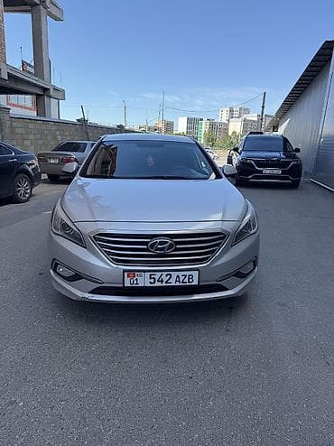 стоп соната: Hyundai Sonata: 2015 г., 2 л, Автомат, Газ — 2