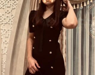 Вечернее платье, Классическое, Длинная модель, С рукавами, M