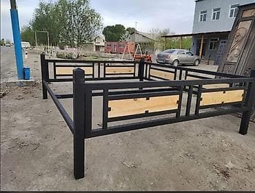кованные скамейки: Тапчан — 7