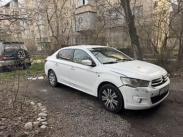 альтеза машина: Citroen C-Elysee: 2014 г., 1.5 л, Вариатор, Бензин, Седан — 3