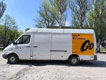 rex sprinter: Легкий грузовик, Mercedes-Benz — 4
