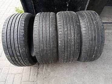 Летние шины 215/55 R17 — комплект 4 шт. - Размер: 215/55 R17 (указано