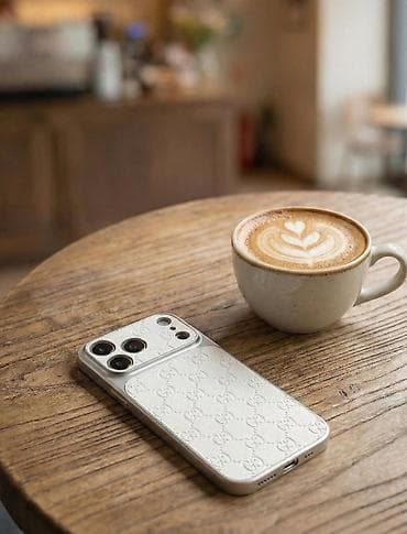 чехол для оружия: Чехол Gucci белый для iPhone 17 Pro Max. Абсолютно новый, в комплекте — 6