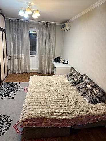 3 микрорайон: 2 комнаты, 44 м², 104 серия, 4 этаж, Старый ремонт — 5