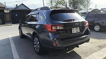 subaru forester 2011: Subaru Outback: 2015 г., Универсал — 4