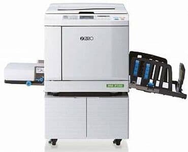 оборудование для типографии: Ризограф Riso SF 5350 EII – это новая модель ризографа формата A3 — 1