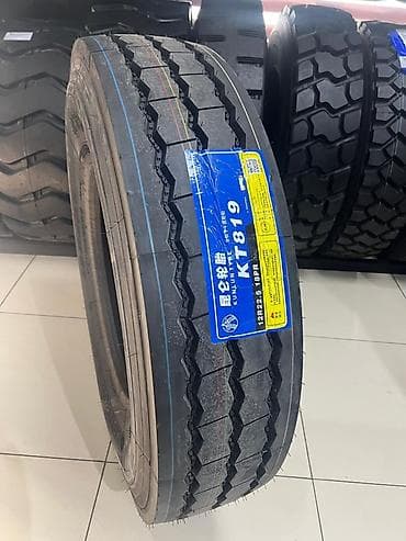 range over: Шины R 22,5, Всесезонная, Грузовики/Автобусы, KUNLUN — 1