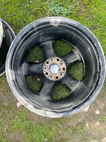 зимние шины на ниву 21214: Колеса в сборе 265 / 35 / R 18, Лето, Б/у, Комплект, Легковые, Литые, отверстий - 5 — 14
