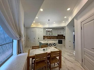 алтын казык ж м: 2 комнаты, 126 м², Элитка, 7 этаж, Дизайнерский ремонт — 4