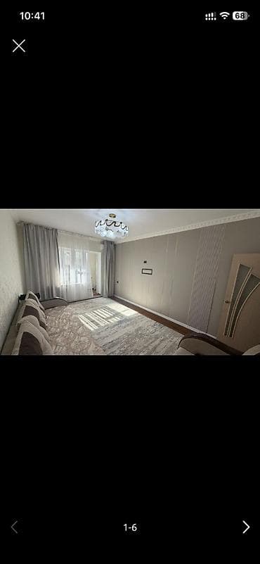 2 комнаты, 56 м², Элитка, 6 этаж, Евроремонт — 1
