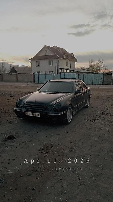 мерседес бенз с: Mercedes-Benz E-Class: 2000 г., 3.2 л, Автомат, Бензин, Седан — 10