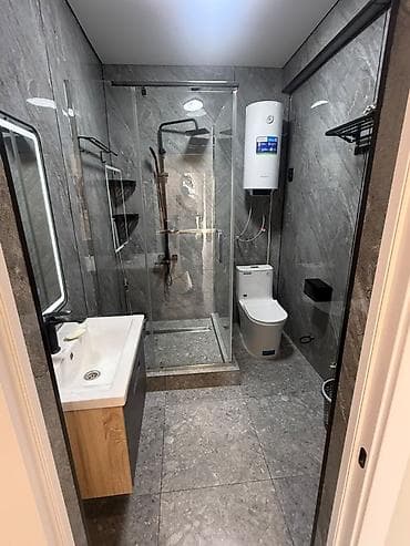 discovery studio: 2 комнаты, 56 м², Кок-Жар мкр Элитка, 10 этаж, Евроремонт — 5