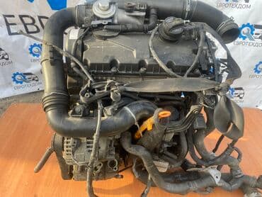 corolla runx: Дизелдик кыймылдаткыч Volkswagen 2004 г., 1.9 л, Колдонулган, Оригинал, Германия — 1