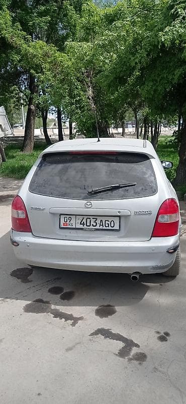 митсубиси спайк стар: Mazda 323: 2000 г., 1.6 л, Ручные, Бензин, Универсал — 1