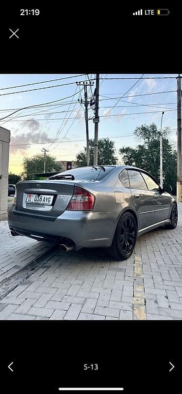 Subaru Legacy: 2005 г., 2 л, Автомат, Бензин, Седан — 5