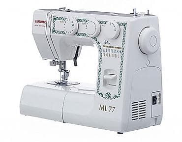 swift 1: Швейная машина Janome, Механическая, Полуавтомат — 3