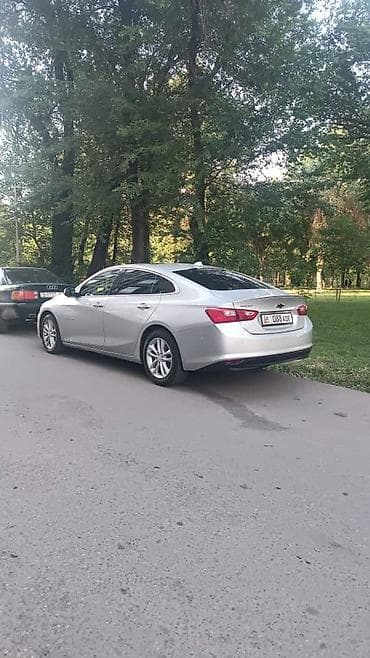hyundai sonata2017: Chevrolet Malibu: 2016 г., Автомат, Бензин, Седан — 6