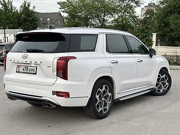 outback 2017: Hyundai Palisade: 2021 г., 2.2 л, Автомат, Дизель, Кроссовер — 4