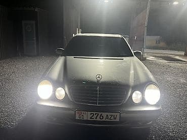 мерс w210 3 2: Mercedes-Benz E-Class: 2000 г., 4.3 л, Автомат, Бензин, Седан — 4