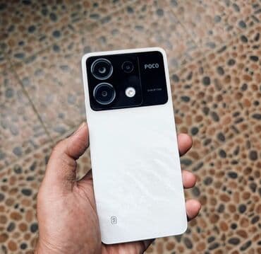 Poco X6, Б/у, 256 ГБ, цвет - Белый