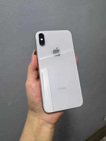 Акылдуу сааттар: IPhone X, Колдонулган, 256 ГБ, Күмүш — 1