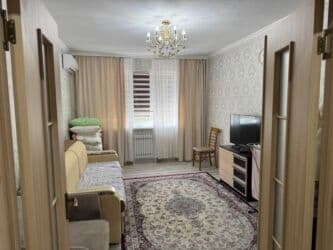 1 комнатную квартиру на долгий срок: 1 комната, Агентство недвижимости, Без подселения, С мебелью полностью — 6