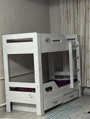 ДЕТСКИЙ КРОВАТ САТЫЛАТ 
2этаж
Абалы жакшы 
190/90 
16000сом