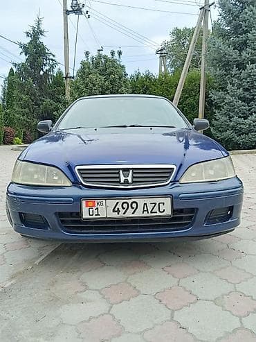 Honda Accord: 2001 г., 1.8 л, Типтроник, Бензин, Седан — 2