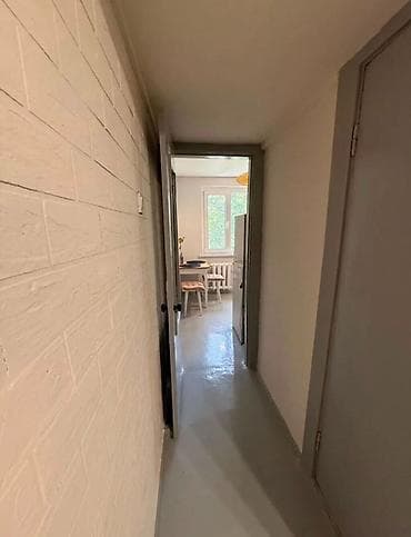 Квартиры: 1 комната, 40 м², 4 мкр 104 серия, 4 этаж, Косметический ремонт — 3