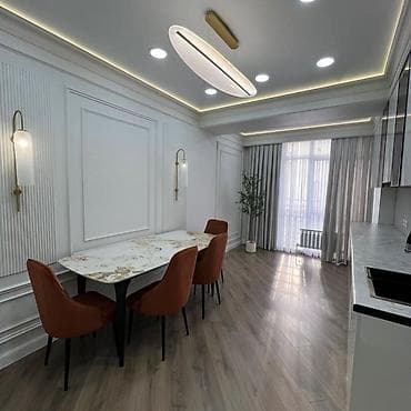 batir service: 3 комнаты, 97 м², Элитка, 3 этаж, Дизайнерский ремонт — 2