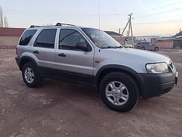 форд мастер: Ford Maverick: 2002 г., 3 л, Автомат, Бензин, Внедорожник — 1
