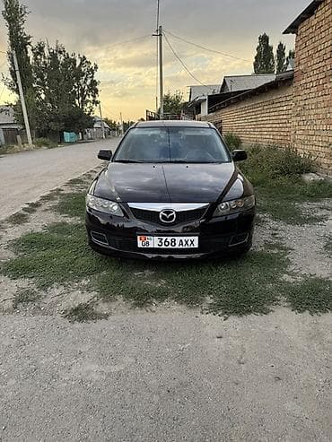 авто бесплатно: Mazda 6: 2007 г., 2 л, Автомат, Бензин, Седан — 5