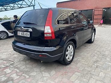 range rover evoque: Honda CR-V: 2007 г., 2.4 л, Автомат, Бензин, Кроссовер — 6