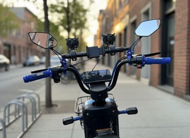 Веломопед 500 куб. см, Электро, Б/у