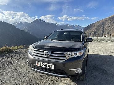 высокие машины: Toyota Highlander: 2011 г., 3.5 л, Автомат, Бензин, Кроссовер — 5