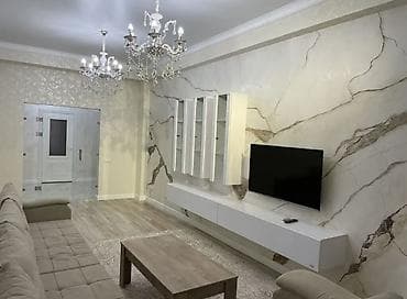советская бокомбаева: 3 комнаты, Агентство недвижимости, С мебелью полностью — 5
