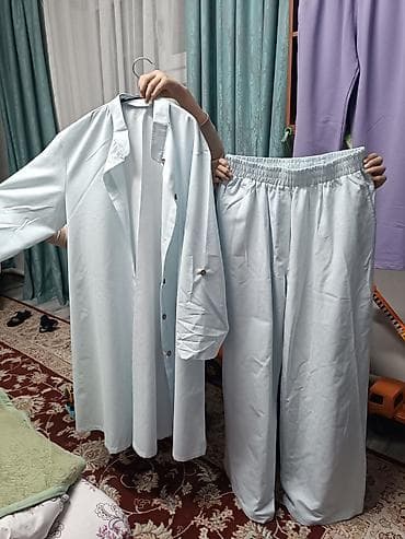 женская одежда двойка: Двойка
новые
размеры до 50ти
цена за комплект 1000сом — 4