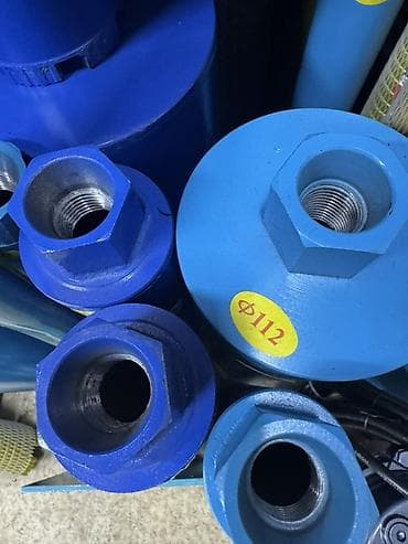 коронка: Буровые коронки для ручных и стационарных буров/садовых ямобуров — 6