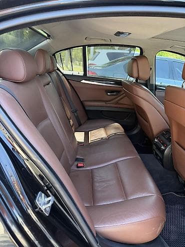 Транспорт: BMW 5 series: 2012 г., 3 л, Автомат, Бензин, Седан — 8