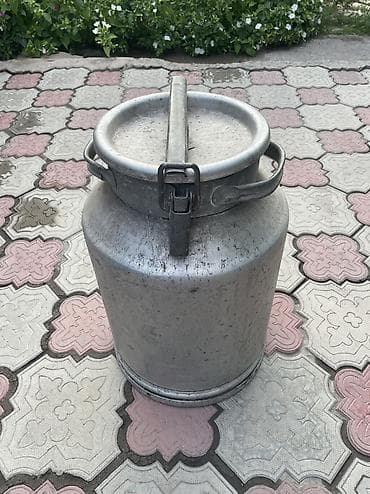 Фляги, 40 л, Алюминий, Б/у