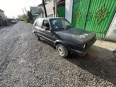 крафтер турбина: Volkswagen Golf: 1989 г., 1.8 л, Ручные, Бензин, Хэтчбэк — 2