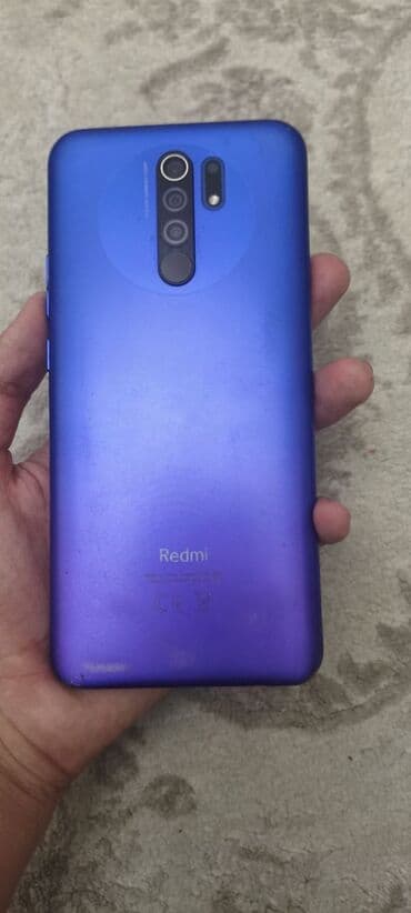 морозильные камеры для дома цена: Redmi, Redmi 9, Б/у, 64 ГБ, цвет - Фиолетовый — 1