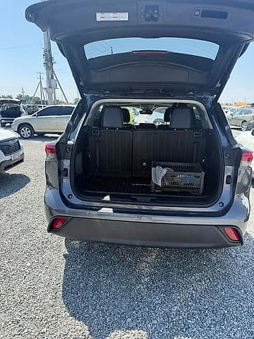 Транспорт: Toyota Highlander: 2020 г., 2.5 л, Автомат, Гибрид, Кроссовер — 7
