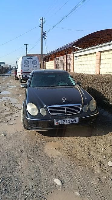 cls e63: Mercedes-Benz E-Class: 2006 г., 3.2 л, Автомат, Бензин, Седан — 1