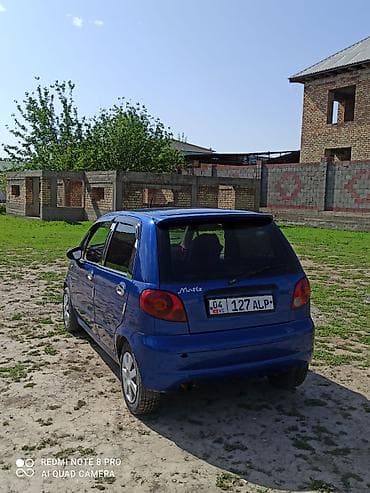вампер матиз: Daewoo Matiz: 2008 г., 0.8 л, Ручные, Бензин, Хэтчбэк — 4