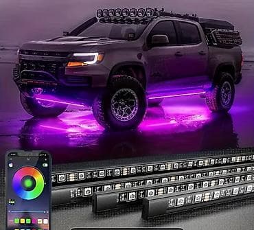 подсветкой: Декоративная подсветка Для днища, Новый, Самовывоз, Платная доставка — 1