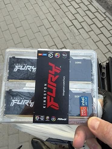 Оперативная память (RAM) для ПК: Оперативная память (RAM) для ПК, Новый, Kingston Fury, 64 ГБ, DDR5, 6000 МГц — 4