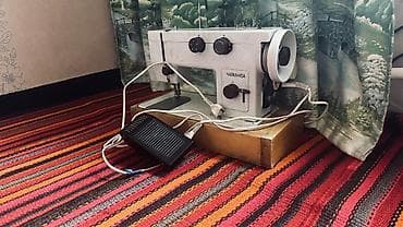 Техника и электроника: Швейная машина Chayka, Электромеханическая — 1