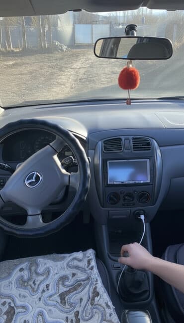 оборудование автомойка: Mazda PREMACY: 2001 г., 1.8 л, Механика, Бензиновая, Минивэн — 1