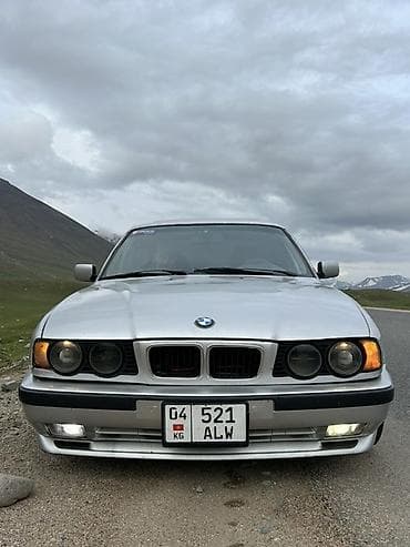 потолок бмв е34: BMW 5 series: 1995 г., 2.5 л, Механика, Бензин, Седан — 2